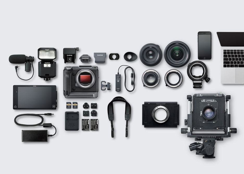FUJIFILM GFX 100 digital mirrorless camera