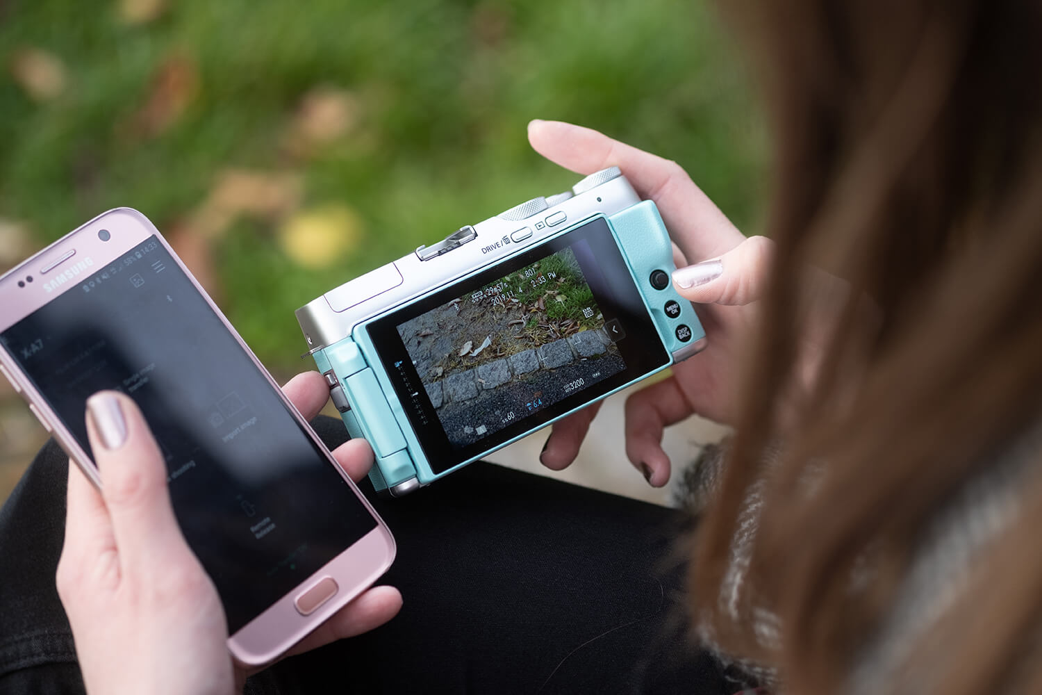 Learn photography with Fujifilm, Working With Wireless Connectivity