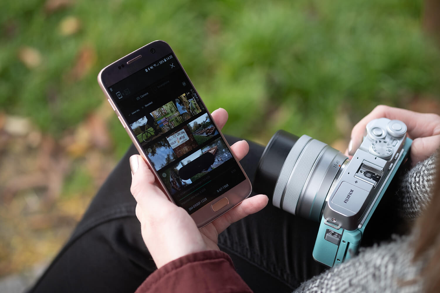 Learn photography with Fujifilm, Working With Wireless Connectivity