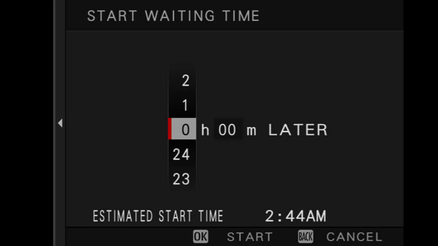 Learn photography with Fujifilm, Shooting with the Interval Timer