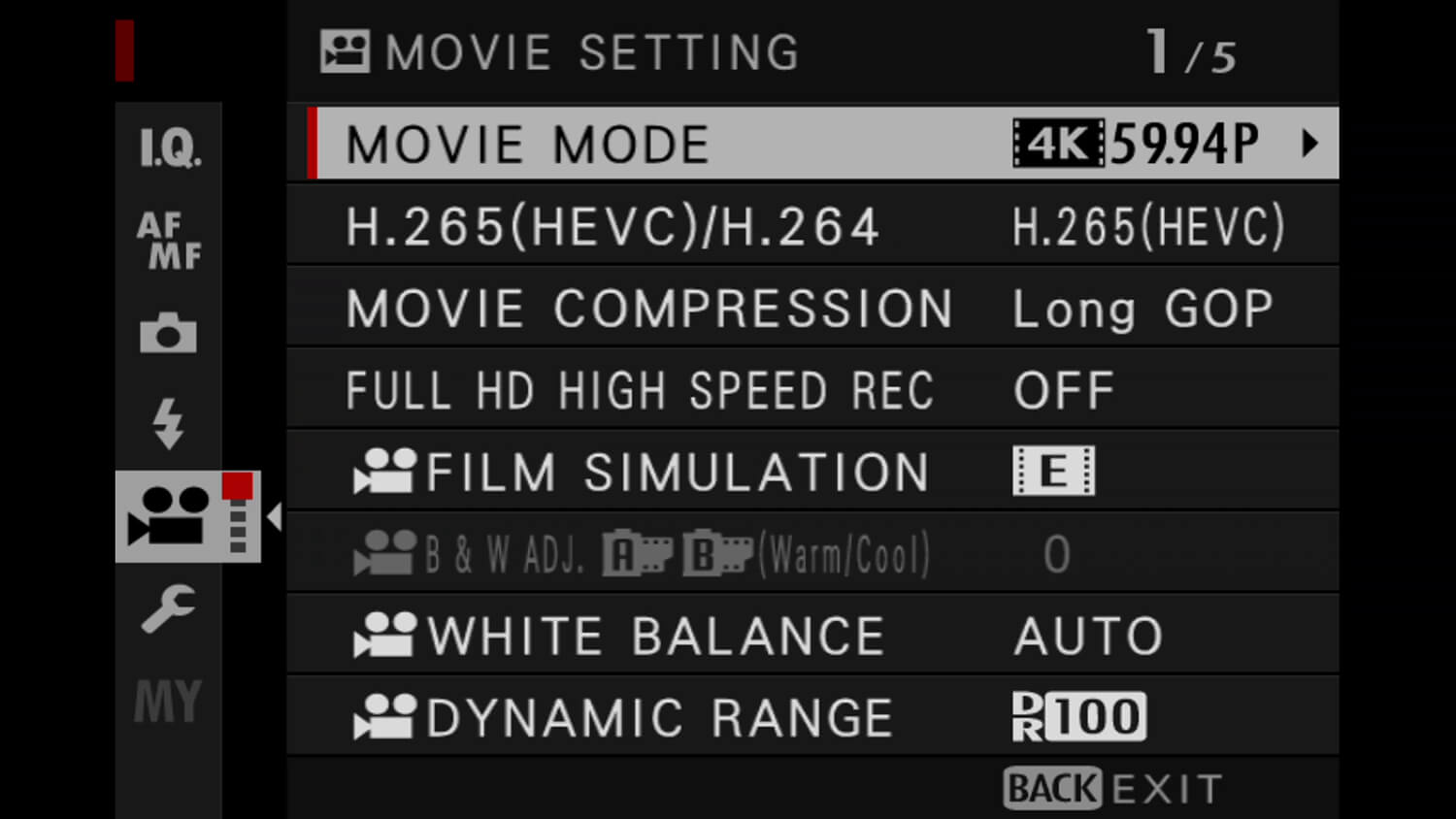 Learn photography with Fujifilm, Advanced Video Functions Explained
