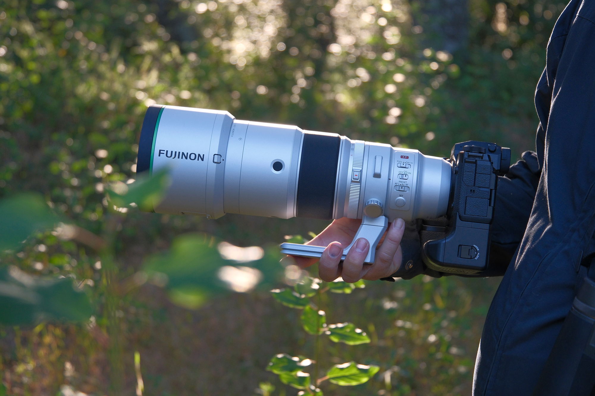 Fujifilm GF 500mm f5.6 R LM OIS WR Lens — The Flash Centre