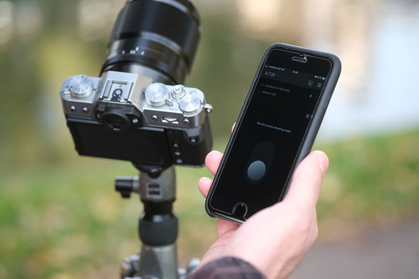 Learn photography with Fujifilm, Create and Share Wirelessly with X Series Cameras
