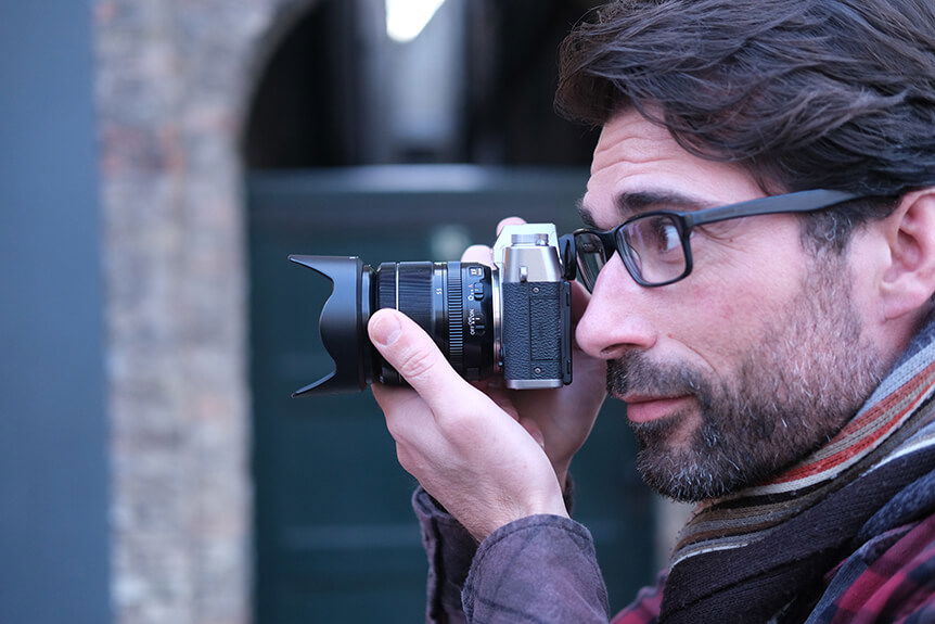 Learn photography with Fujifilm, Create and Share Wirelessly with X Series Cameras