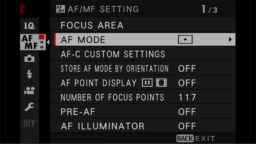 Learn photography with Fujifilm, Focus on the Action