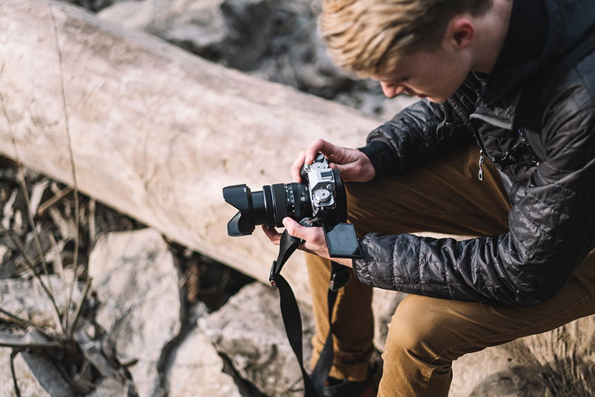Learn photography with Fujifilm, Focus on the Action