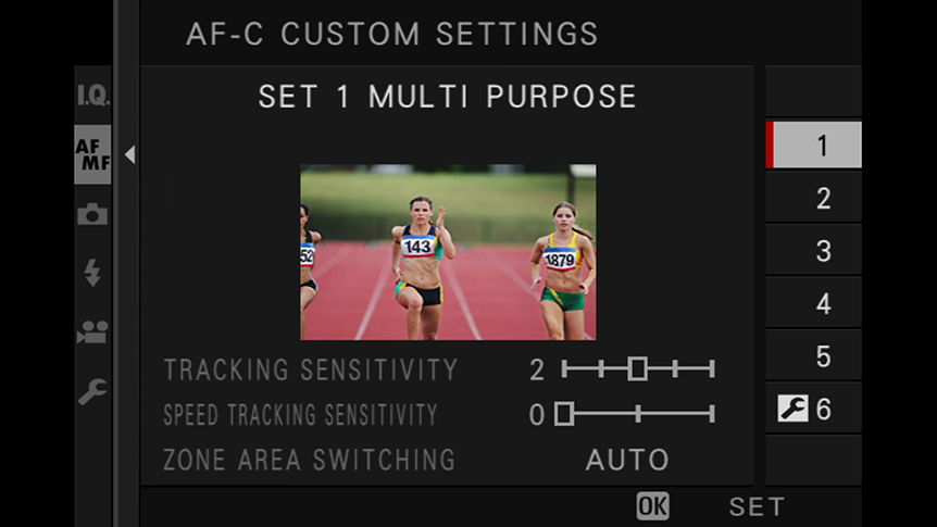 Learn photography with Fujifilm, Focus on the Action