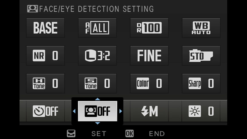 Learn photography with Fujifilm, Master Face and Eye Detection AF