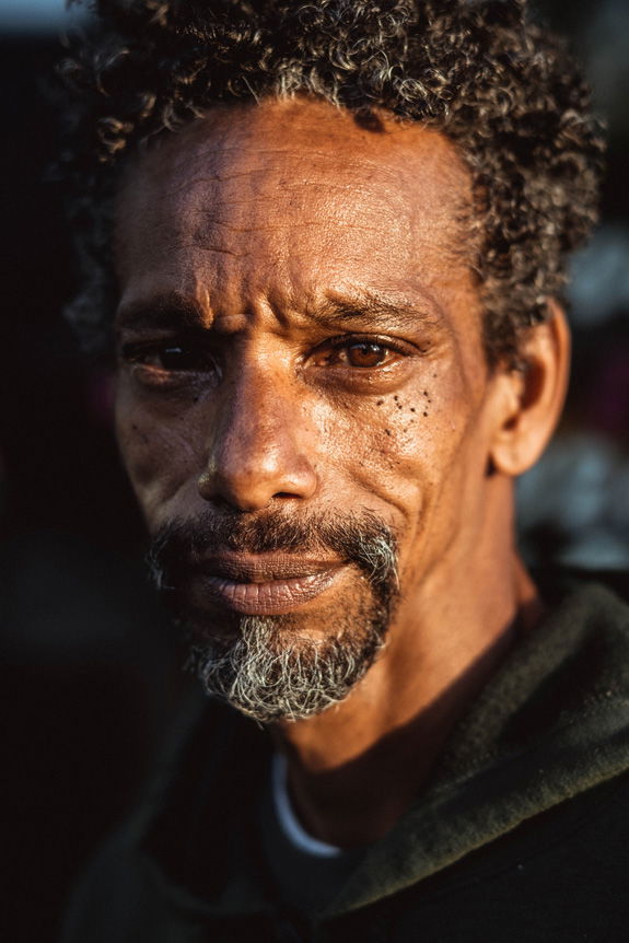 Street and portrait photographer, Brandon Ruffin uses FUJINON XF50mmF1.0 R WR