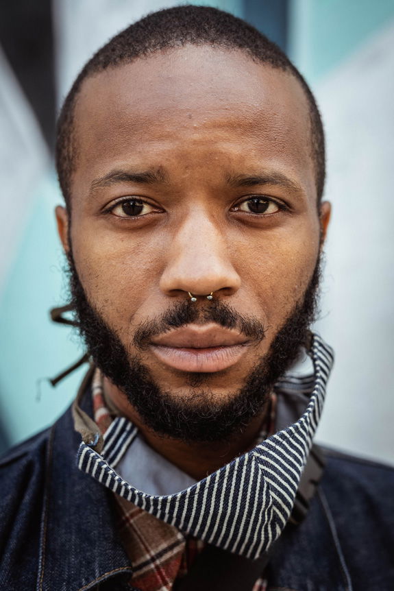 Street and portrait photographer, Brandon Ruffin uses FUJINON XF50mmF1.0 R WR