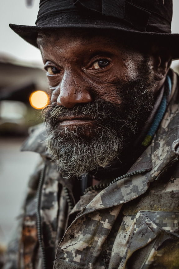 Street and portrait photographer, Brandon Ruffin uses FUJINON XF50mmF1.0 R WR