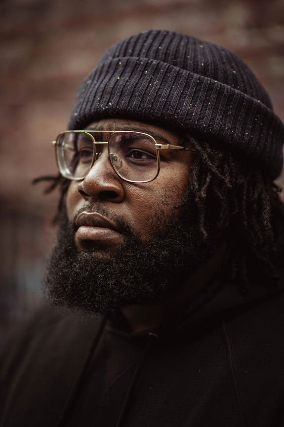 Street and portrait photographer, Brandon Ruffin uses FUJINON XF50mmF1.0 R WR
