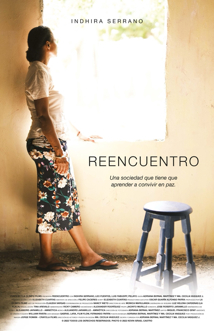 A film poster for the upcoming movie 'Reencuentro'