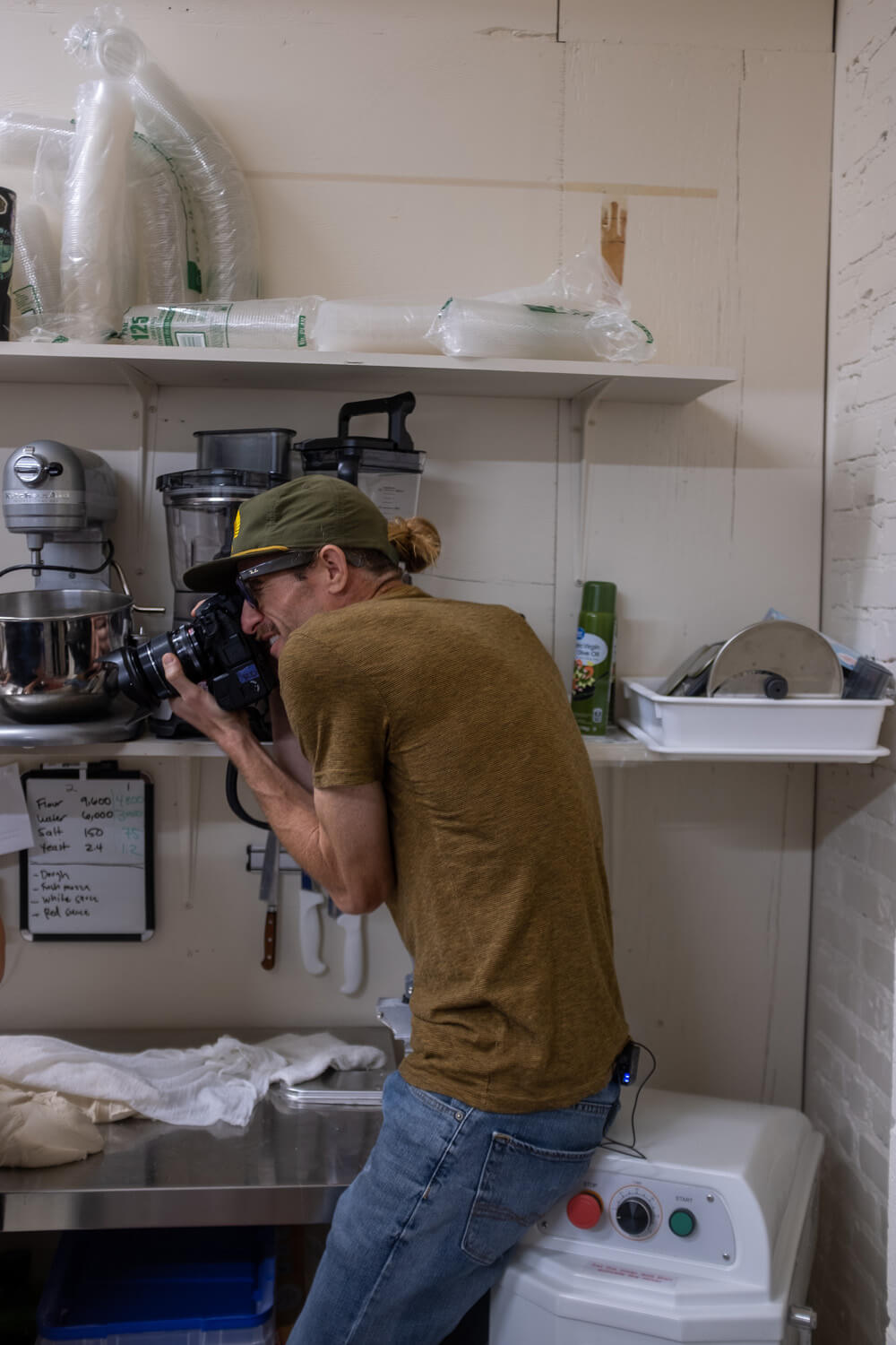 Photograph Rory Doyle makes photo in Lena kitchen