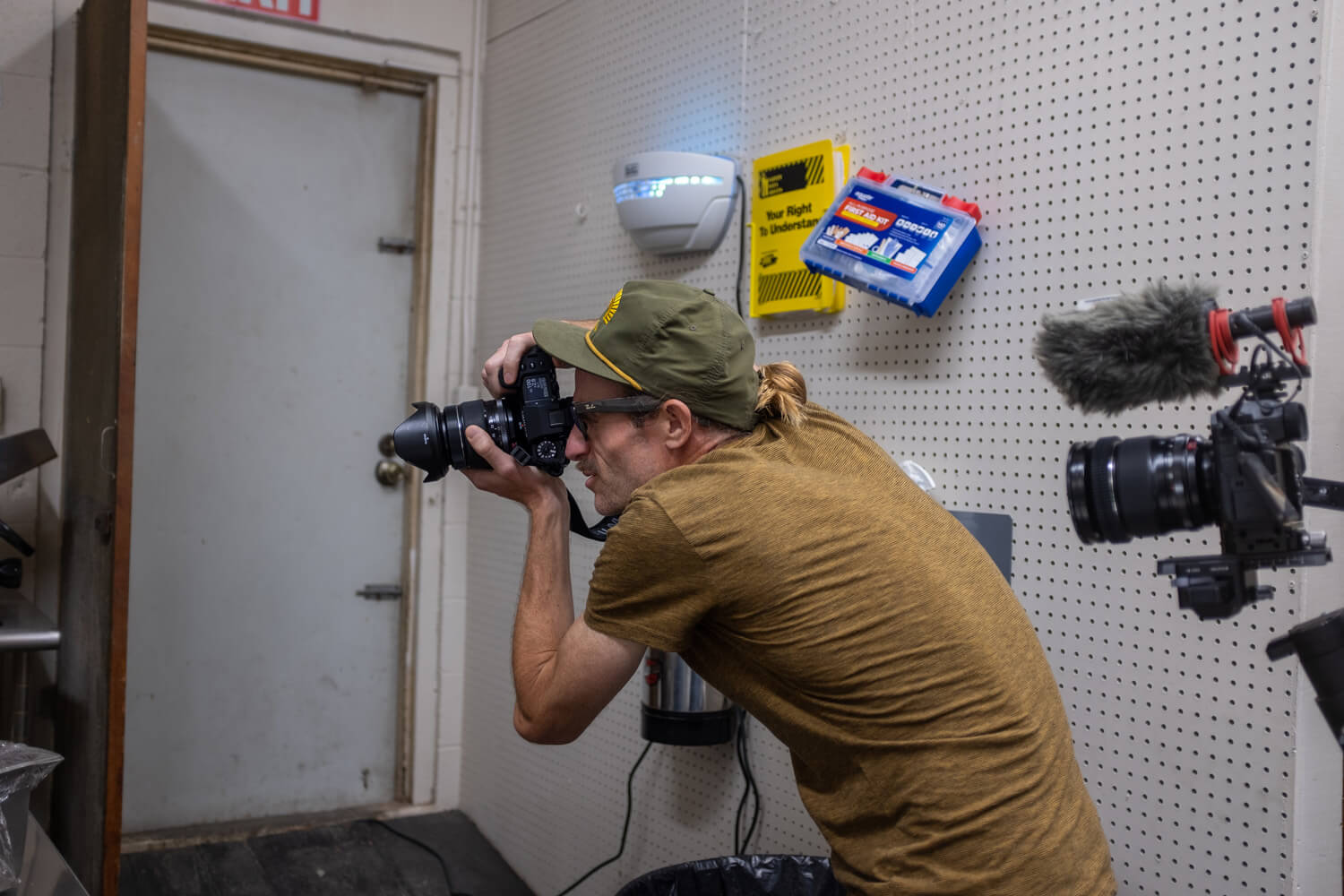 Photographer Rory Doyle makes photo with Fujifilm camera