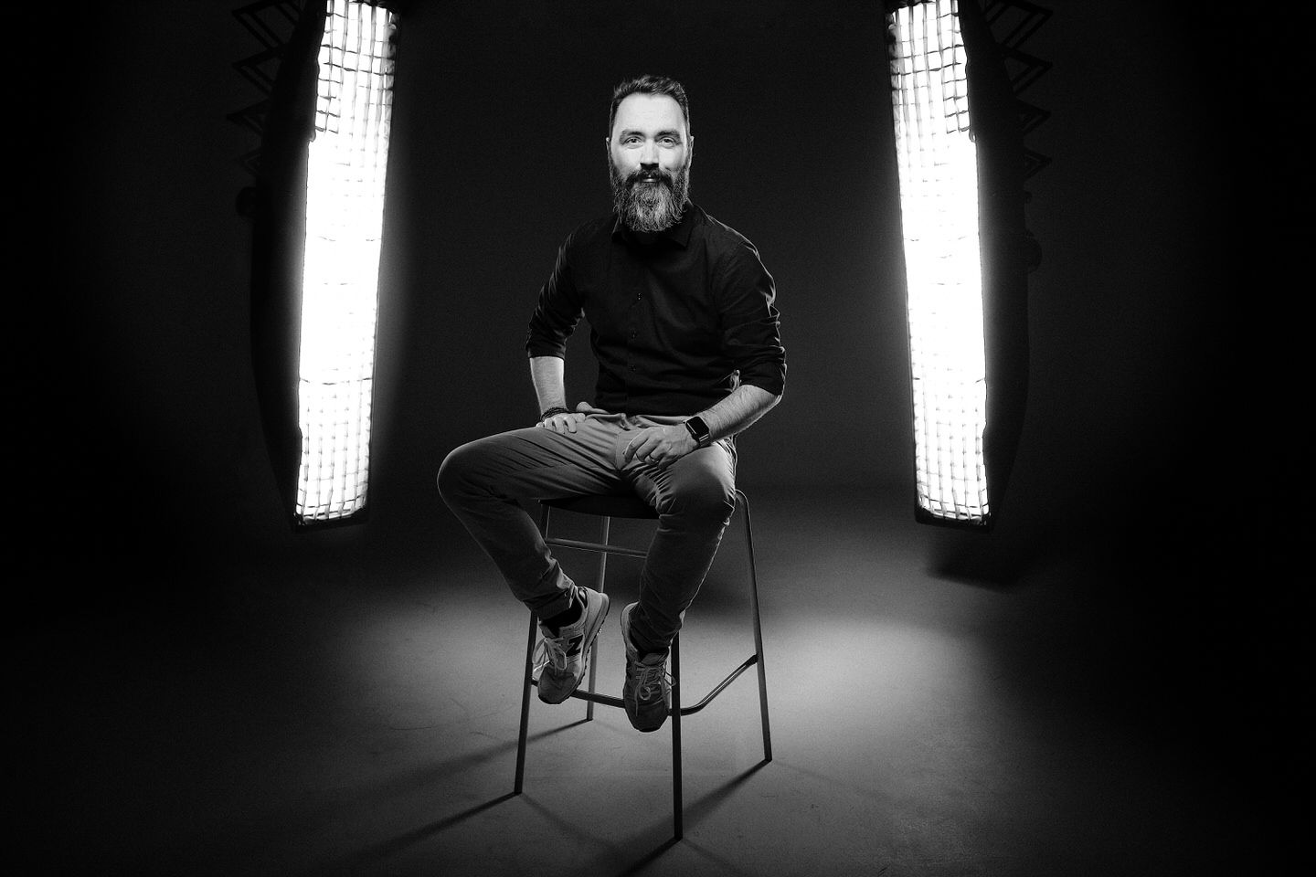 Portrait des FUJIFILMSchool Dozenten Thomas B. Jones