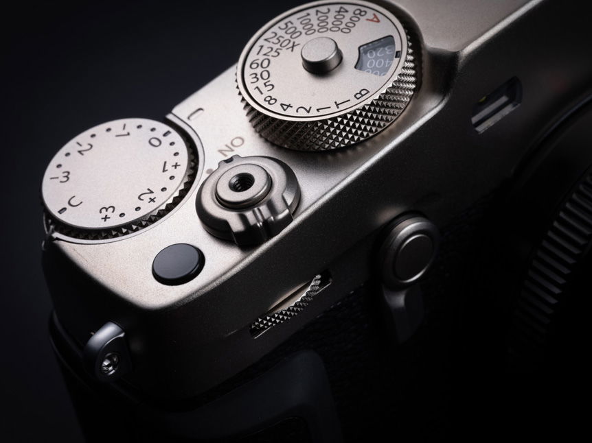 FUJIFILM X-Pro3 top plate