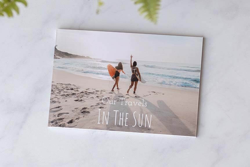 Mini photo book